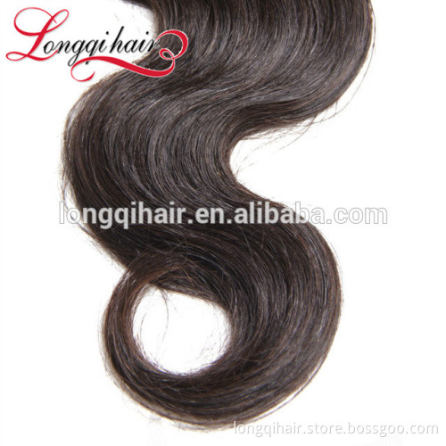 made in china light brown unprocessed human peruvian virgin hair body wave